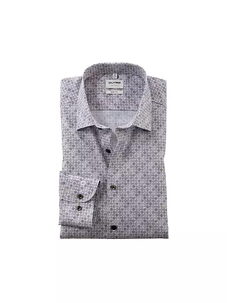 OLYMP LEVEL FIVE | Chemise Slim Fit | braun